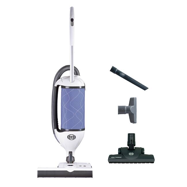 Sebo 9813AM Felix 2 Premium Ice Blue Vacuum