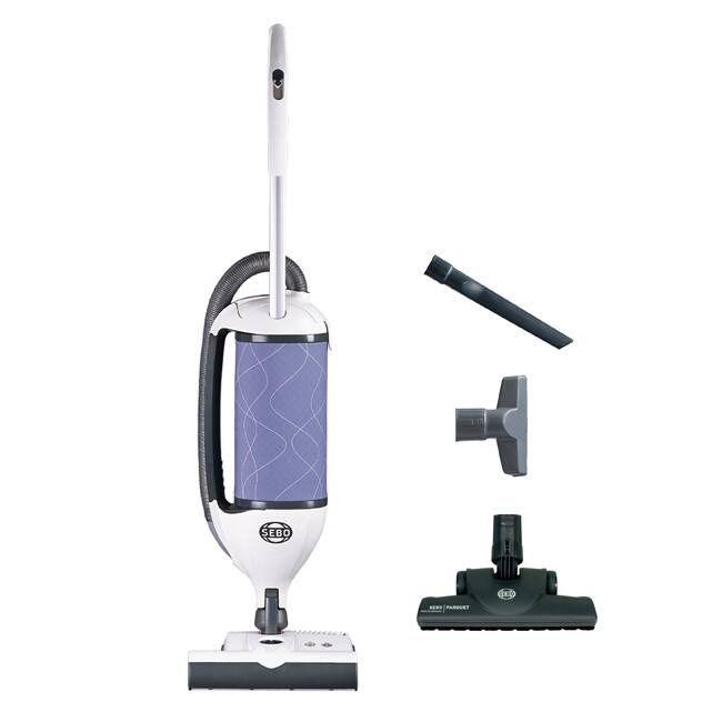 Sebo 9806AM Felix 1 Premium Ice Blue Vacuum