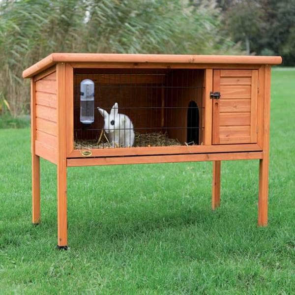 Trixie rabbit hutch assembly clearance instructions