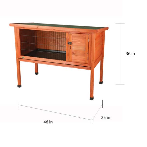 TRIXIE 1-story Rabbit Hutch (L) - Bed Bath & Beyond - 6156810
