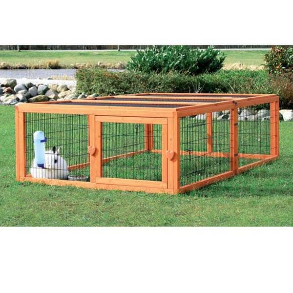 covered dog run for small dogs