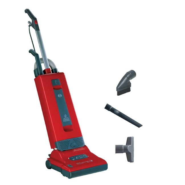 Sebo 9558am Automatic X4 Red Vacuum (Laxan, metalDimensions 46 inches high x 12 inches long x 12 inches wideWeight 19 poundsModel 9558AM)