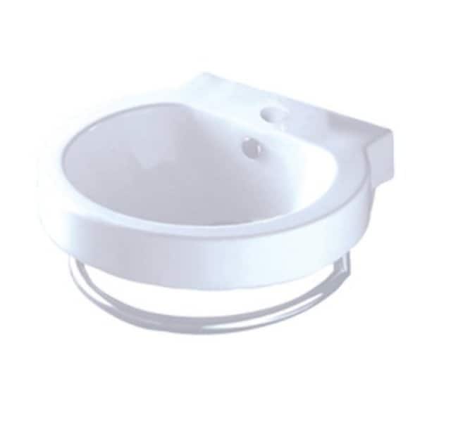 Vitreous China Wall-mount Vessel Sink