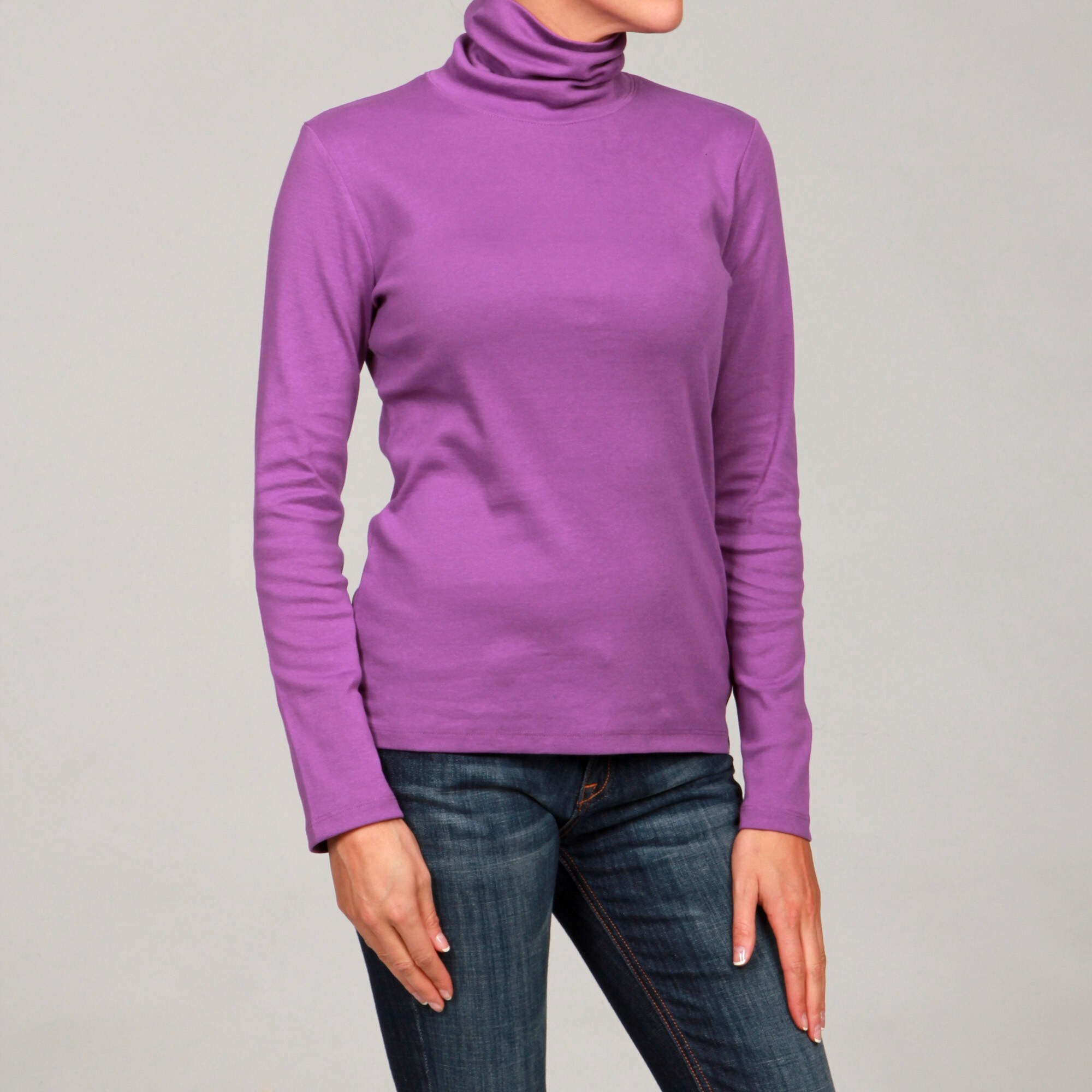jones new york mock turtleneck