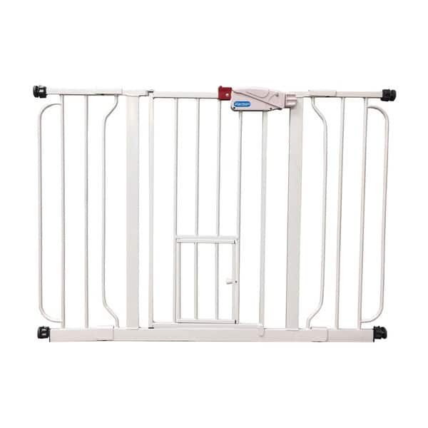 Shop Carlson Super Wide Walk Through Pet Gate Free Shipping
