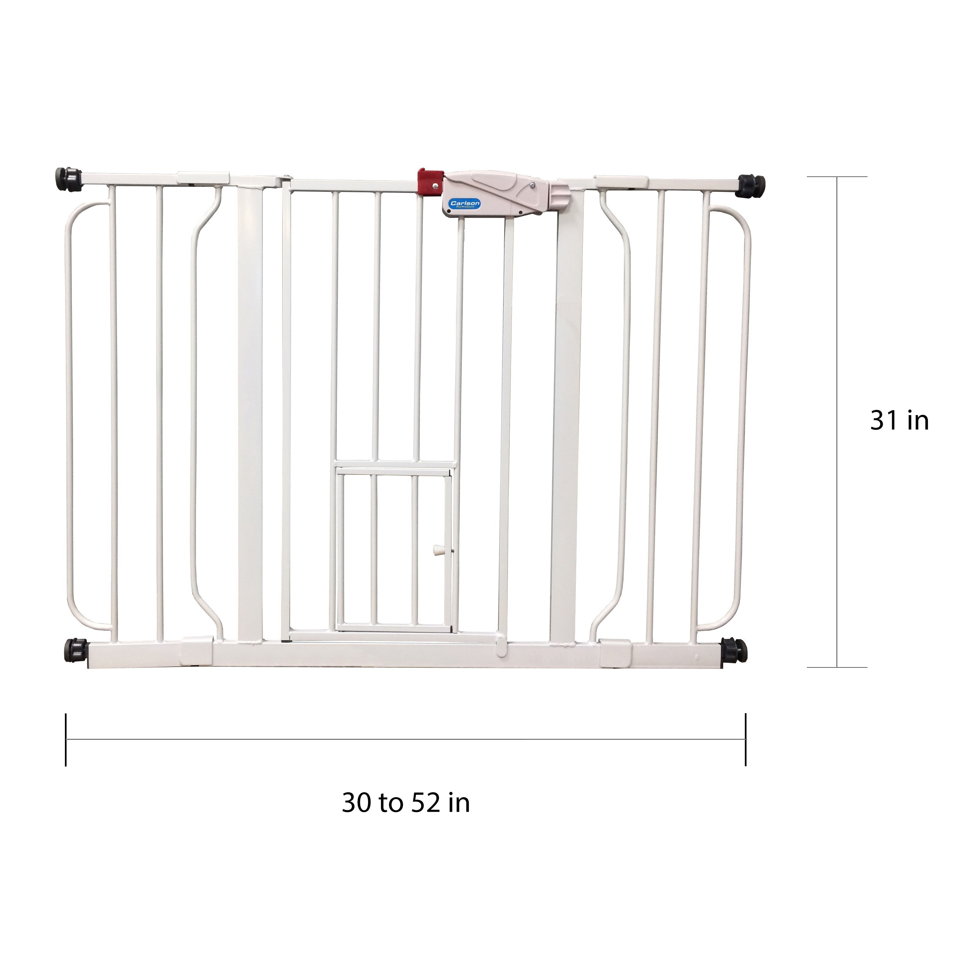 carlson pet products extra wide gate