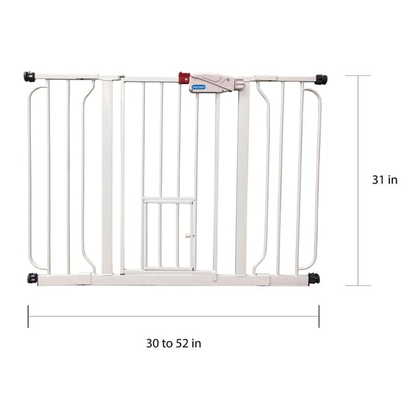 Carlson Pet Products Extension Kit for Extra Wide Pet Gate 24/"