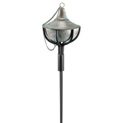 Medium Hammered Torches (Set of 4)
