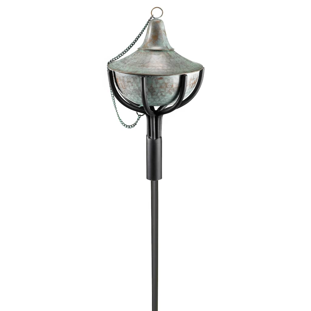 Medium Hammered Torches (Set of 4)