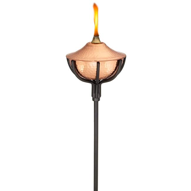 Medium Hammered Torches (Set of 4)