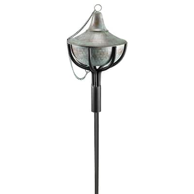 Medium Hammered Torches (Set of 4)