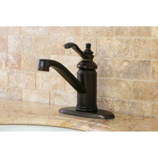 Templeton Centerset Oil Rubbed Bronze Bathroom Faucet