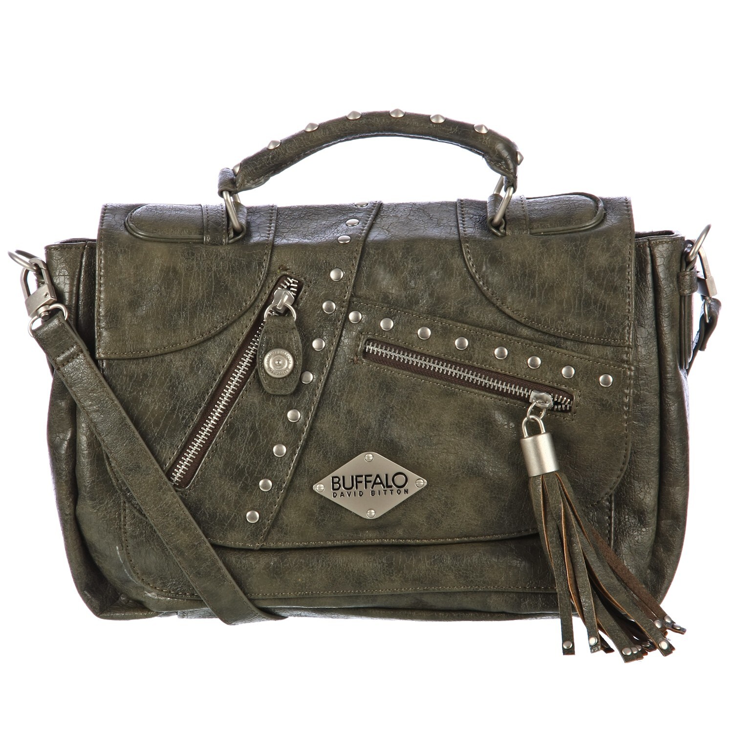 buffalo david bitton messenger bag