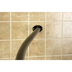 Kingston Brass Curved Oil-rubbed Bronze Shower Rod