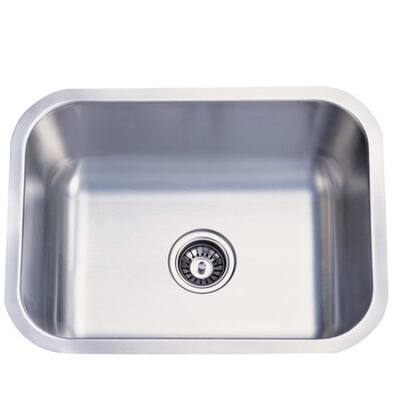 Stainless Steel 23 Inch Undermount Kitchen Sink L13814745 ?imwidth=400&impolicy=medium
