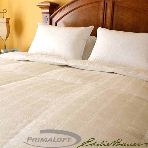 Shop Eddie Bauer Primaloft Down Alternative Comforter Free