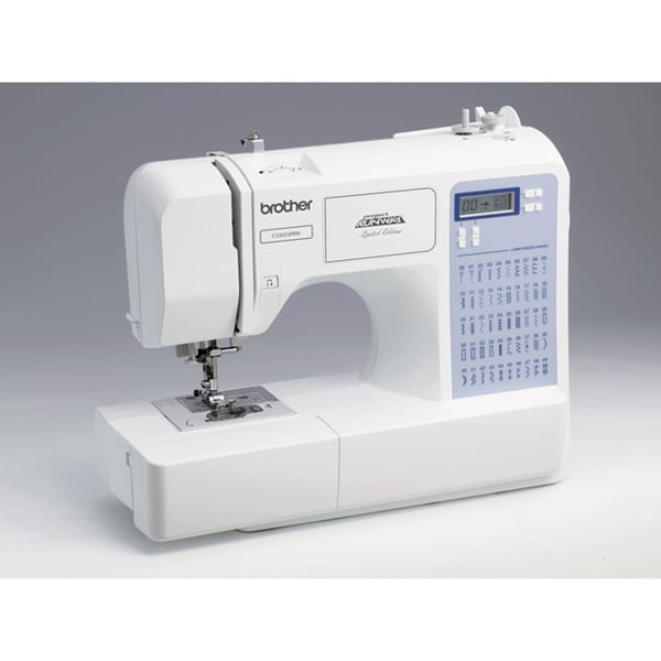 brother project runway sewing machine ce1100prw review