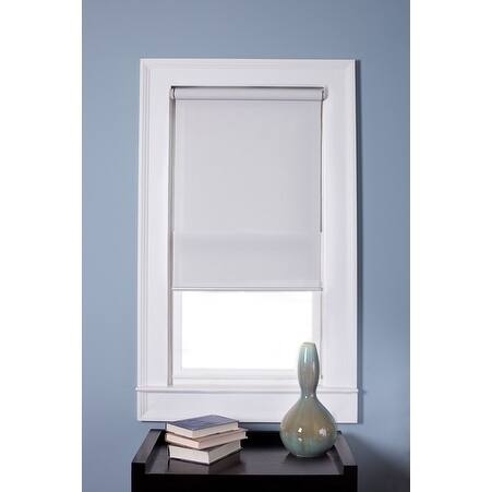 Arlo Blinds Cordless Smooth-lift Solar Shade (33 in. x 61 in.)