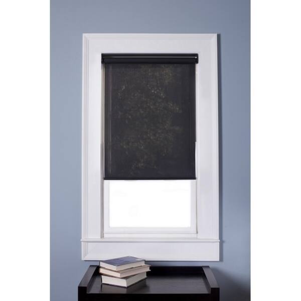 Shop Arlo Blinds Cordless Smooth Lift Solar Shade 36 In X 96 In