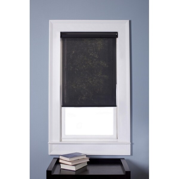 Arlo Blinds Cordless Smooth-lift Solar Shade (32 in. x 61 in.)