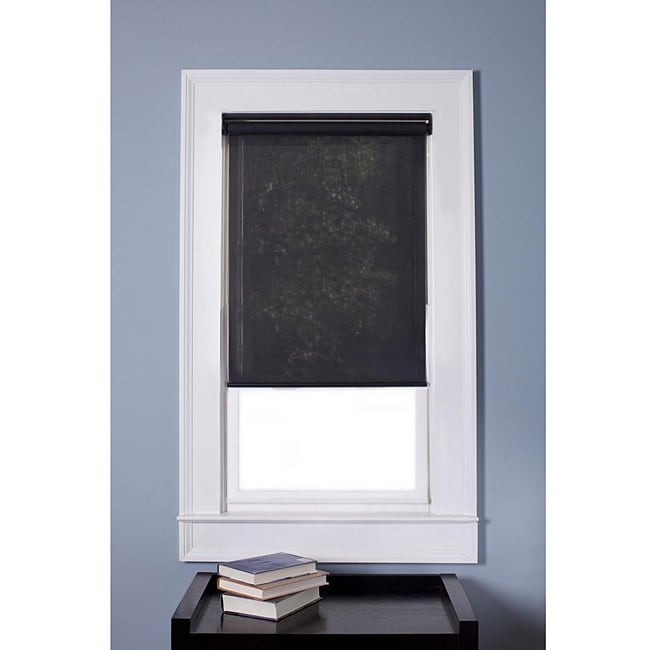 Arlo Blinds Cordless Smooth-lift Solar Shade (30 in. x 74 in.)
