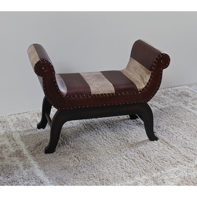 International Caravan Carmel Indoor Vanity Bench