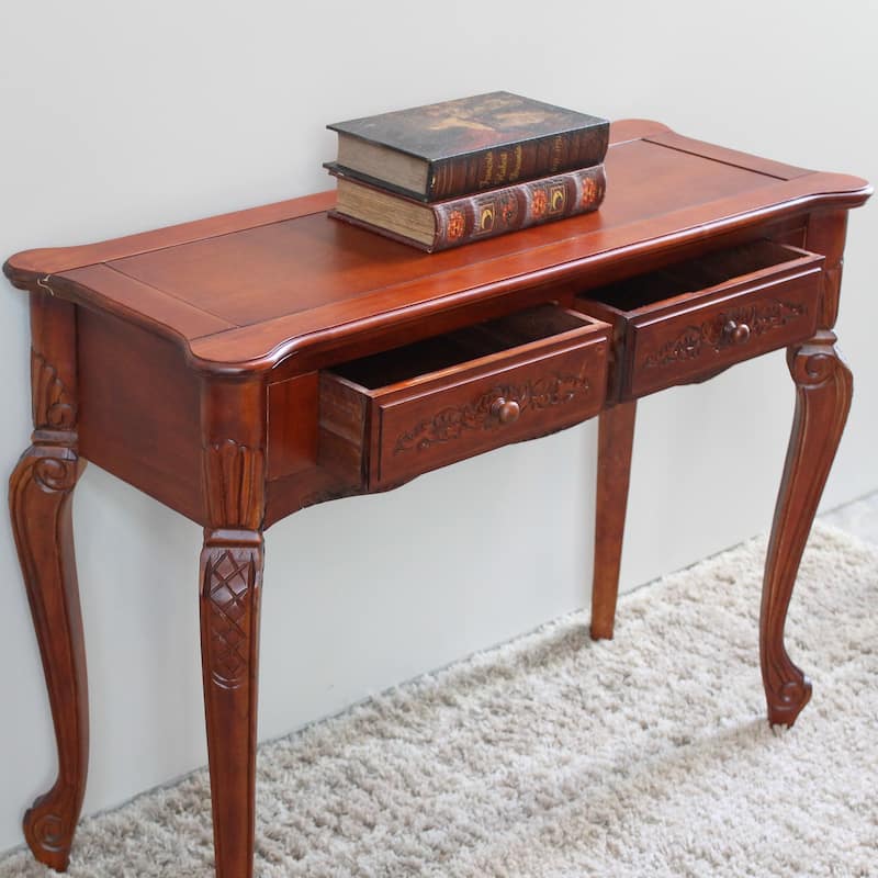 Windsor Carved Console Table