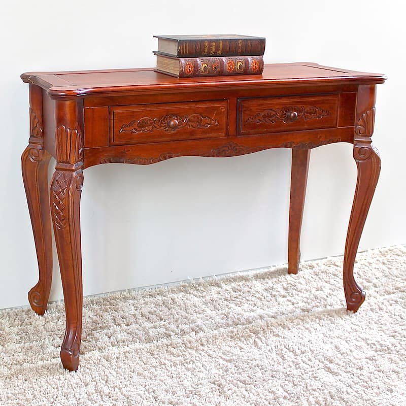 Windsor Carved Console Table