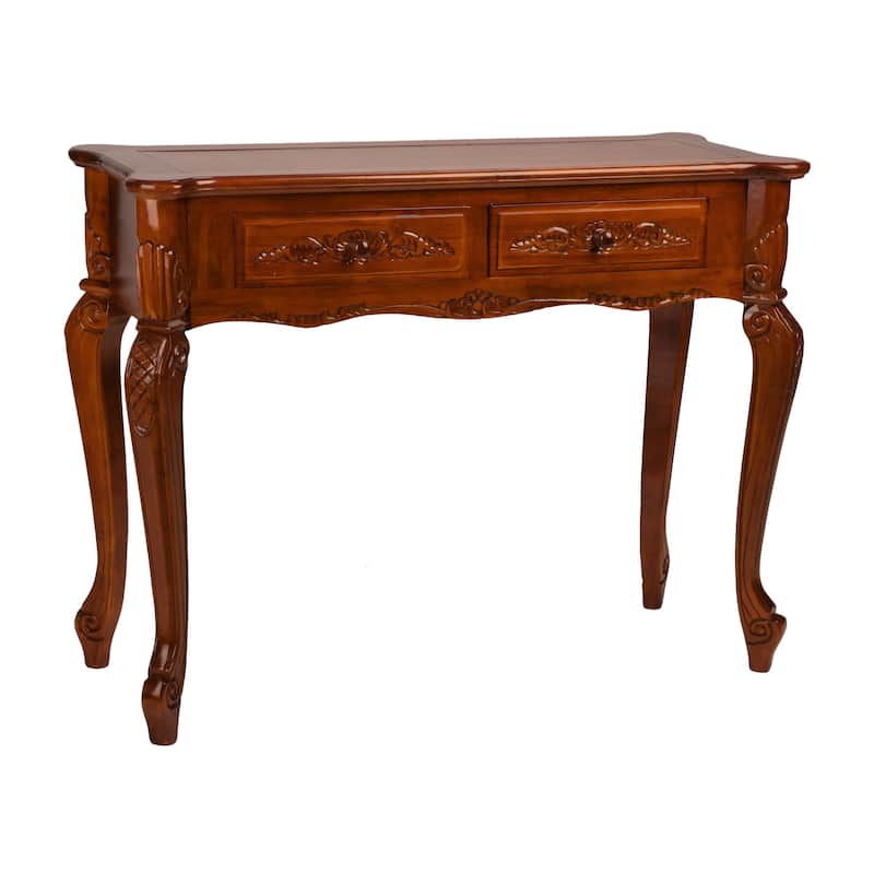 Windsor Carved Console Table