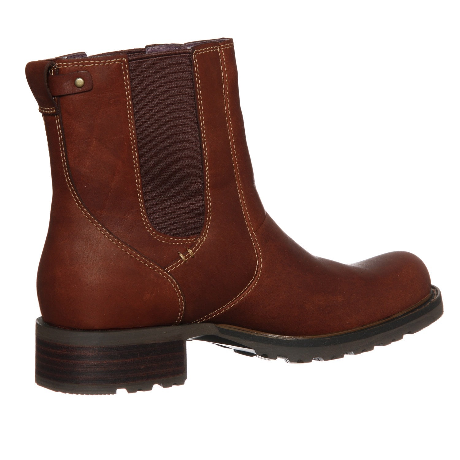 low leather boots womens