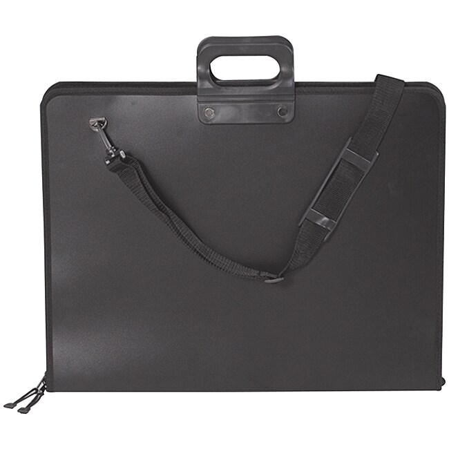 Martin Pro 2 Portfolio (20 X 26 X 3) (BlackMaterial Plastic, polypropylene, steelDimensions 3 inches wide x 20 inches wide x 26 inches highWeight 4 poundsCarry handleShoulder strap Plastic, polypropylene, steelDimensions 3 inches wide x 20 inches wide