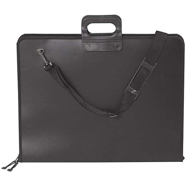 Martin Pro 2 Portfolio (20 X 26 X 3) (BlackMaterial Plastic, polypropylene, steelDimensions 3 inches wide x 20 inches wide x 26 inches highWeight 4 poundsCarry handleShoulder strap Plastic, polypropylene, steelDimensions 3 inches wide x 20 inches wide