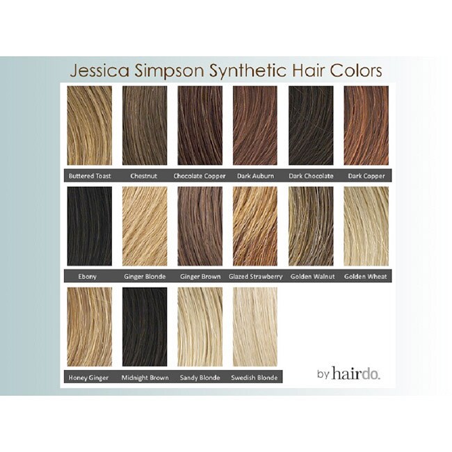 Shop Jessica Simpson And Ken Paves Bump Up The Volume 21 Inch Hair