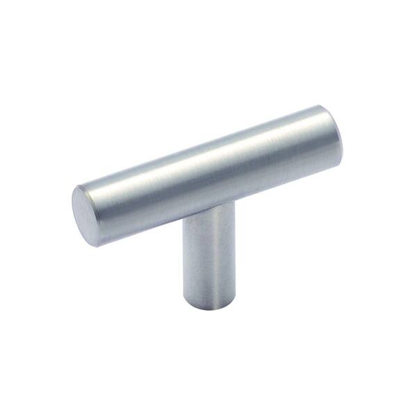 Amerock 2-inch Stainless Steel Cabinet Knob (Pack of 5) - Bed Bath ...