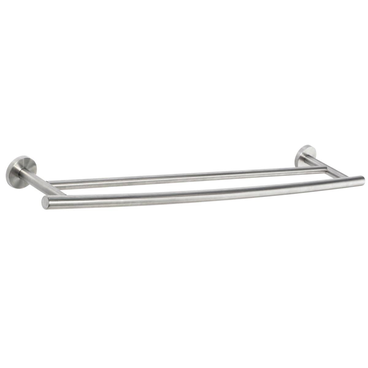 Amerock Arrondi 24 inch Double Stainless Steel Towel Bar