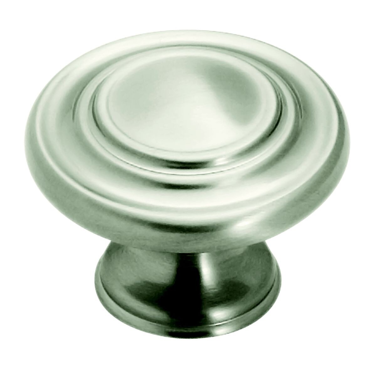 Shop Amerock Inspirations 1 375 Inch Satin Nickel Cabinet Knob