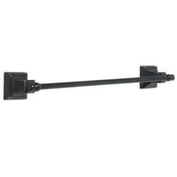 18 inch oil rubbed bronze towel bar