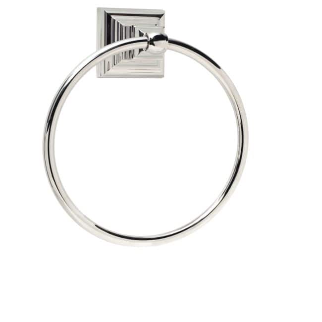 Amerock Markham Polished Nickel Bath Towel Ring