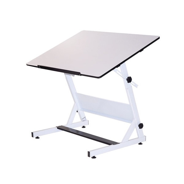 Shop Martin Universal Design MXZ Drafting Table (48 x 31.5) - Free ...