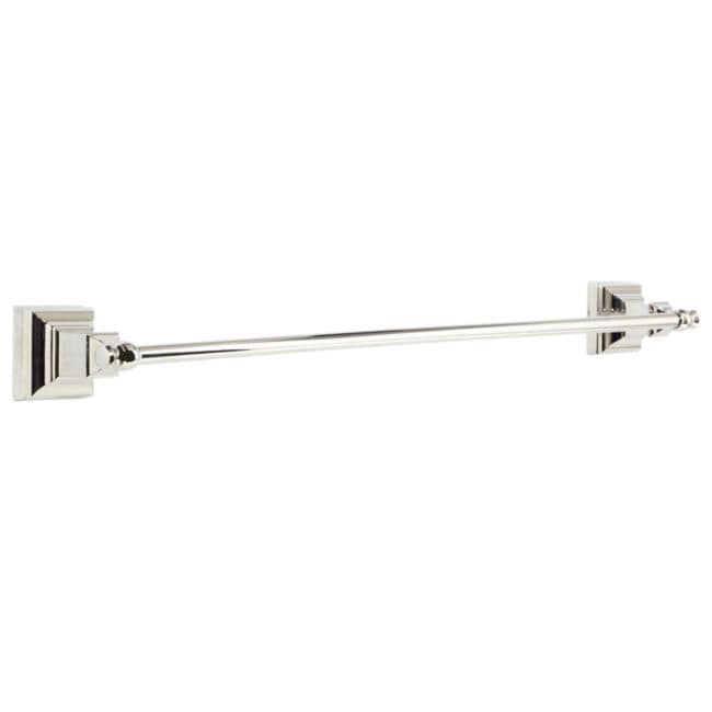 Amerock Markham 24 inch Polished Nickel Bath Towel Bar