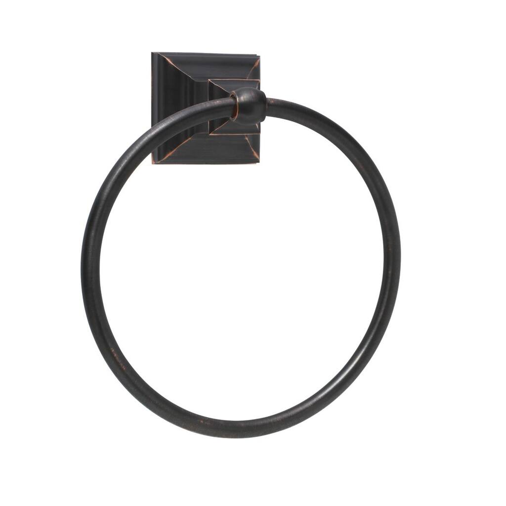 Amerock Markham Oil Rubbed Bronze Bath Towel Ring