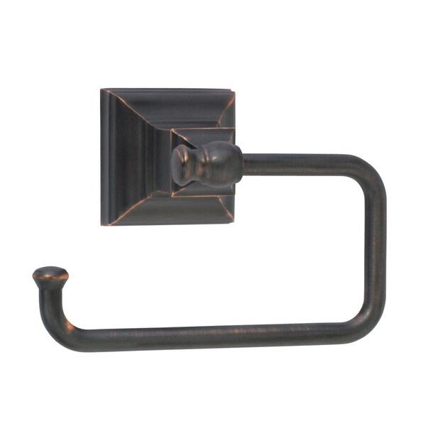 Shop Amerock Markham Oil Rubbed Bronze Bath Tissue Holder Free