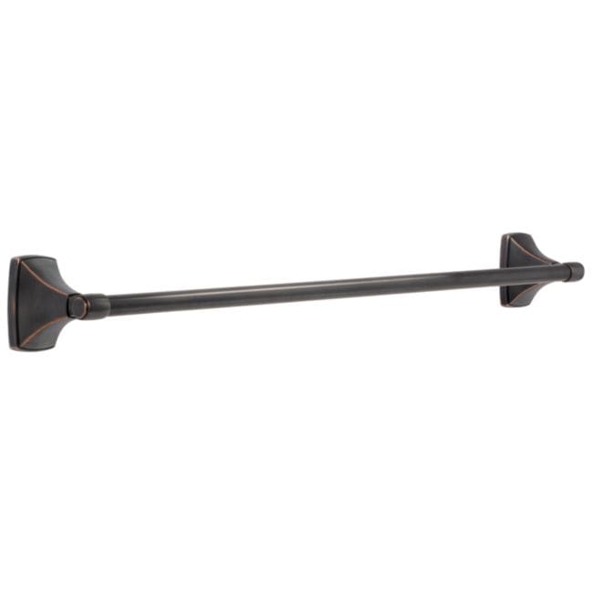 Amerock Clarendon Oil Rubbed Bronze 24 inch Towel Bar