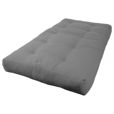 Blazing Needles Vitality 8-inch Twin Size Futon Mattress