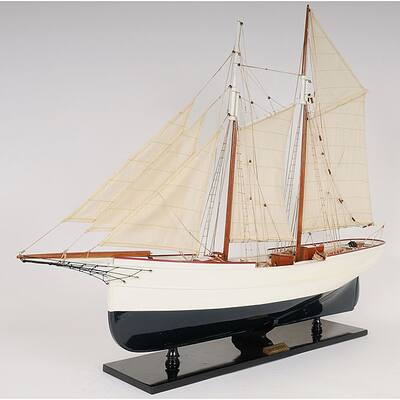 Old Modern Handicrafts Wanderbird Model Ship