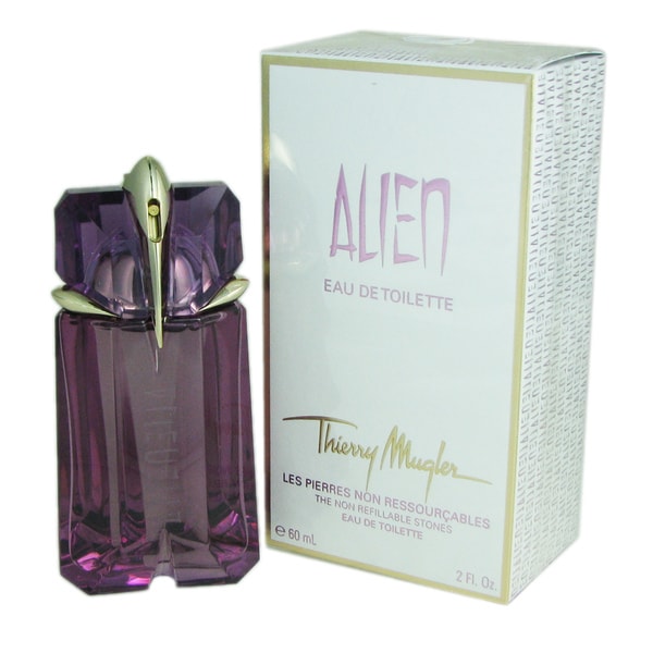 Thierry Mugler Alien Womens 2 ounce Eau de Toilette Spray