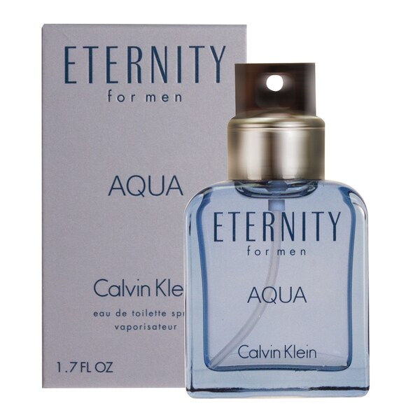 calvin klein eternity aqua eau de toilette spray men