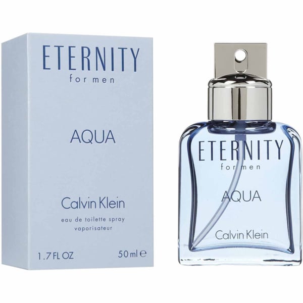 calvin klein eternity aqua eau de toilette spray men