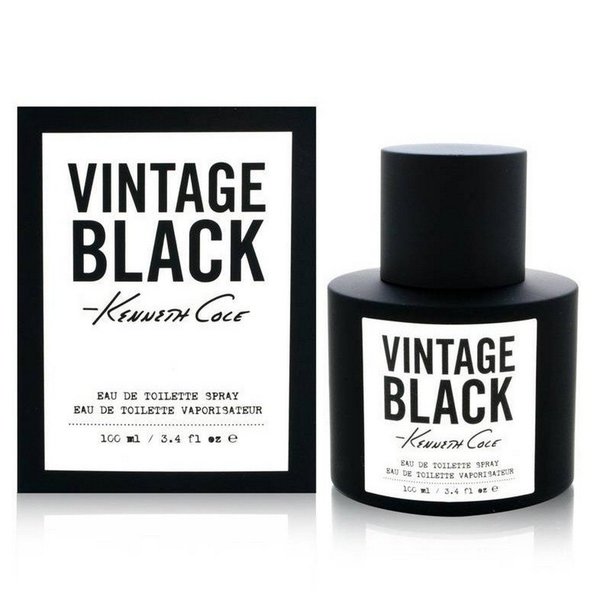 Kenneth Cole Vintage Black Men's 3.4-ounce Eau de Toilette Spray. Opens flyout.