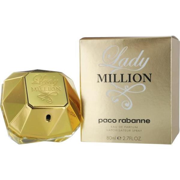 Paco Rabanne Lady Million Women's 2.7-ounce Eau de Parfum Spray - Free ...